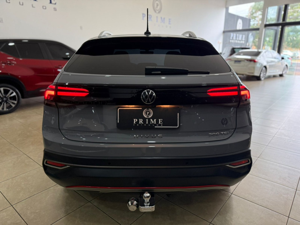 Nivus 1.0 4P FLEX 200 TSI HIGHLINE TURBO AUTOMÁTICO