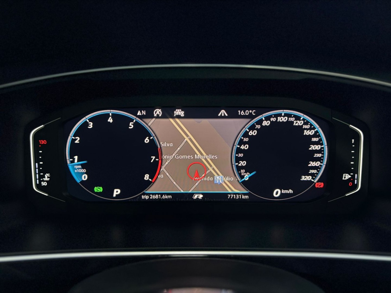 Tiguan 2.0 16V 4P FSI R-LINE TURBO AUTOMÁTICO