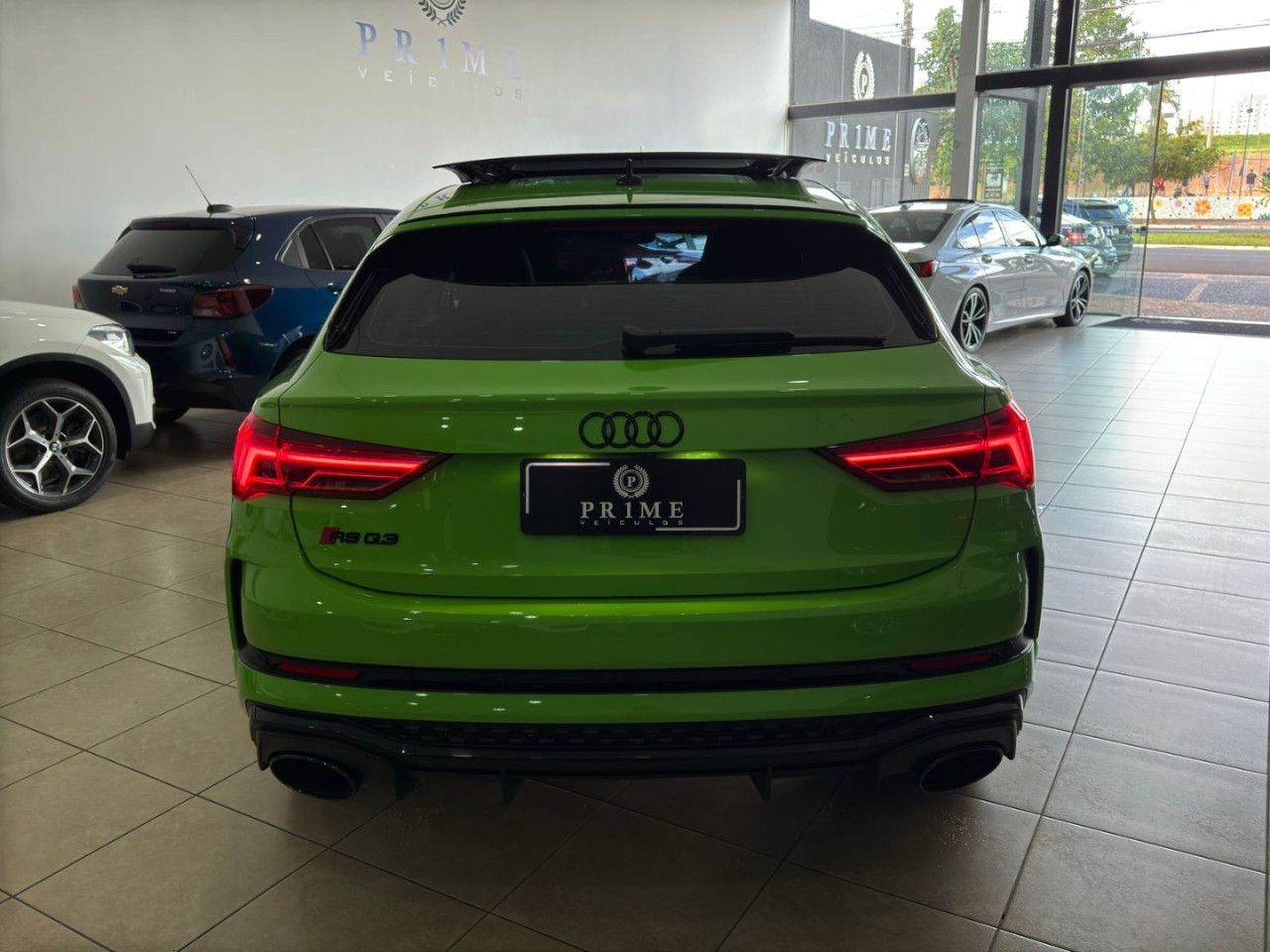 RS Q3 2.5 20V 4P QUATTRO S-TRONIC AUTOMÁTICO
