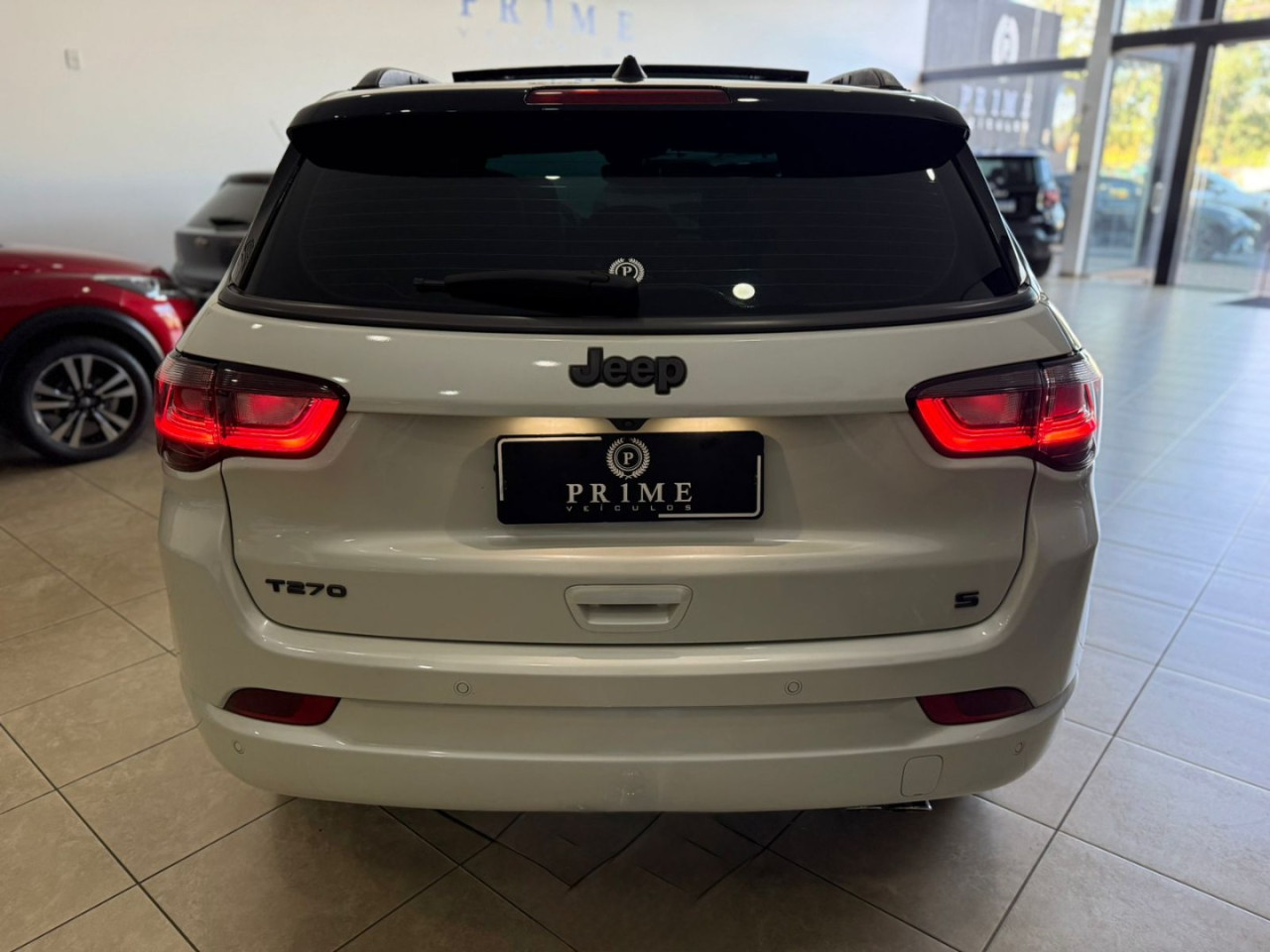 Compass 1.3 16V 4P FLEX S T270 TURBO AUTOMÁTICO