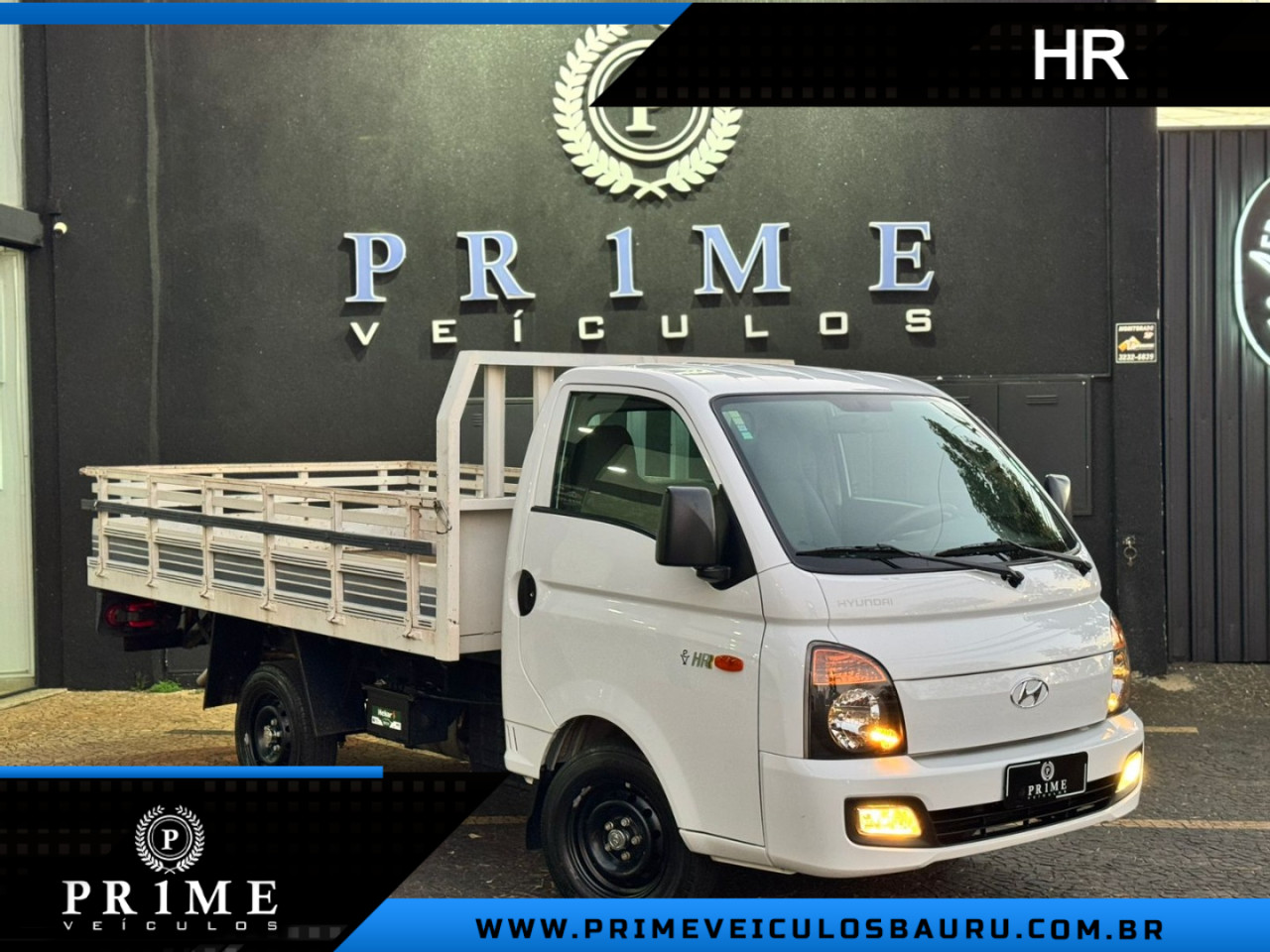HR 2.5 TCI HD DIESEL CARROCERIA DE MADEIRA