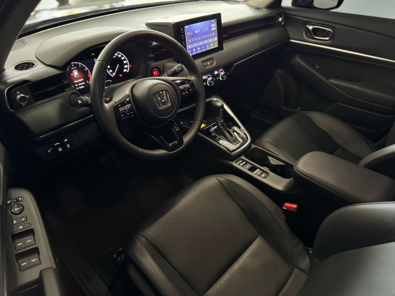 HR-V 1.5 16V 4P FLEX TOURING TURBO AUTOMÁTICO CVT