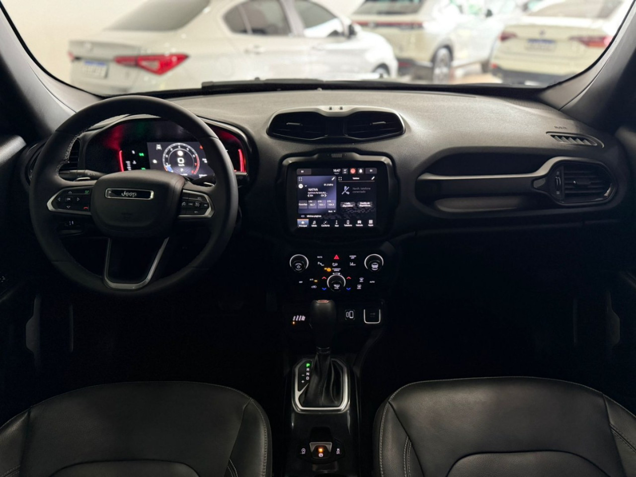 Renegade 1.3 16V 4P FLEX T270 S 4X4 TURBO AUTOMÁTICO