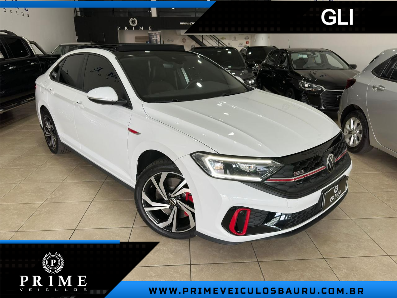 Jetta 2.0 4P 350 TSI GLI AUTOMÁTICO DSG
