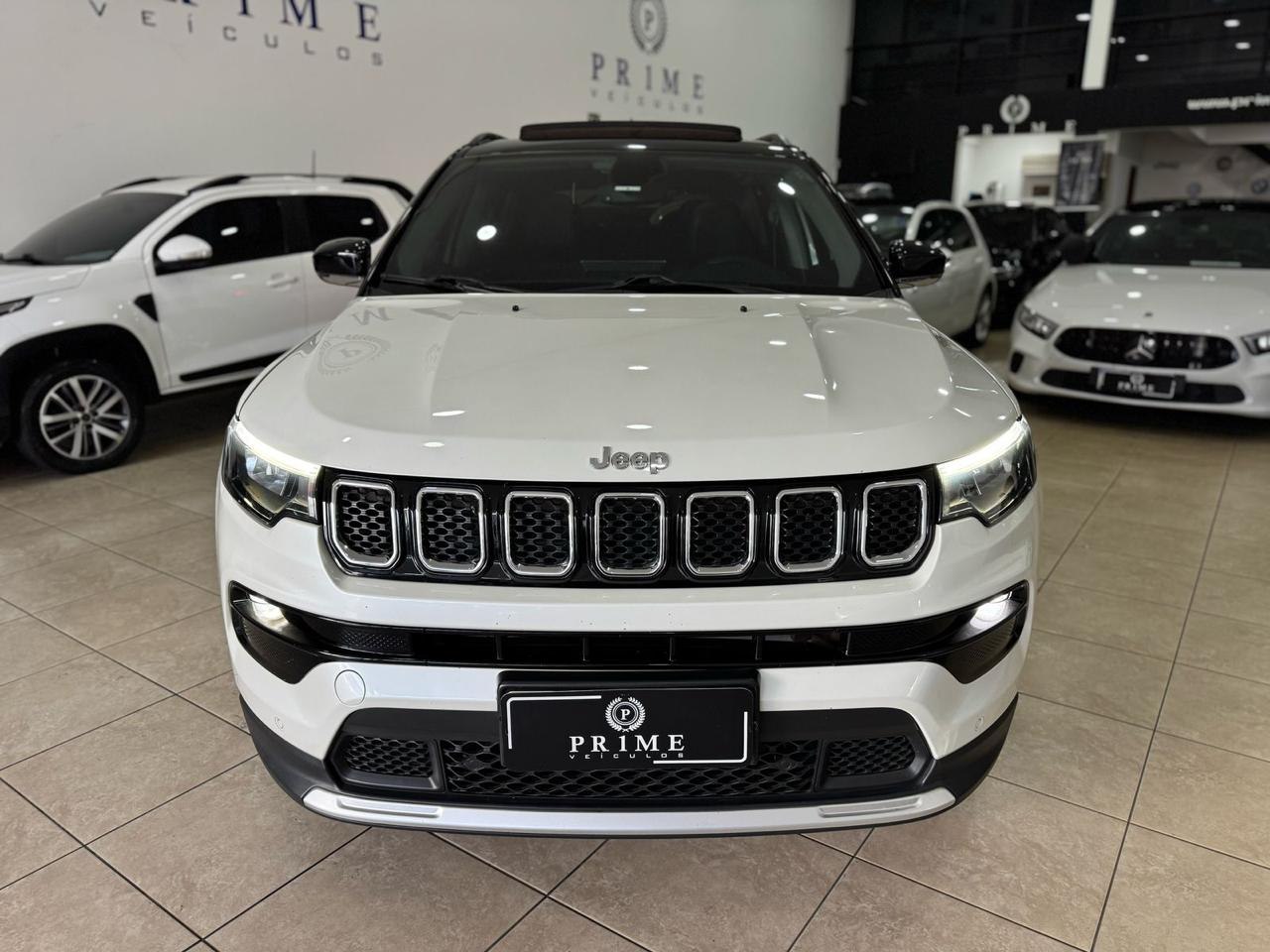 Compass 1.3 16V 4P FLEX LIMITED T270 TURBO AUTOMÁTICO