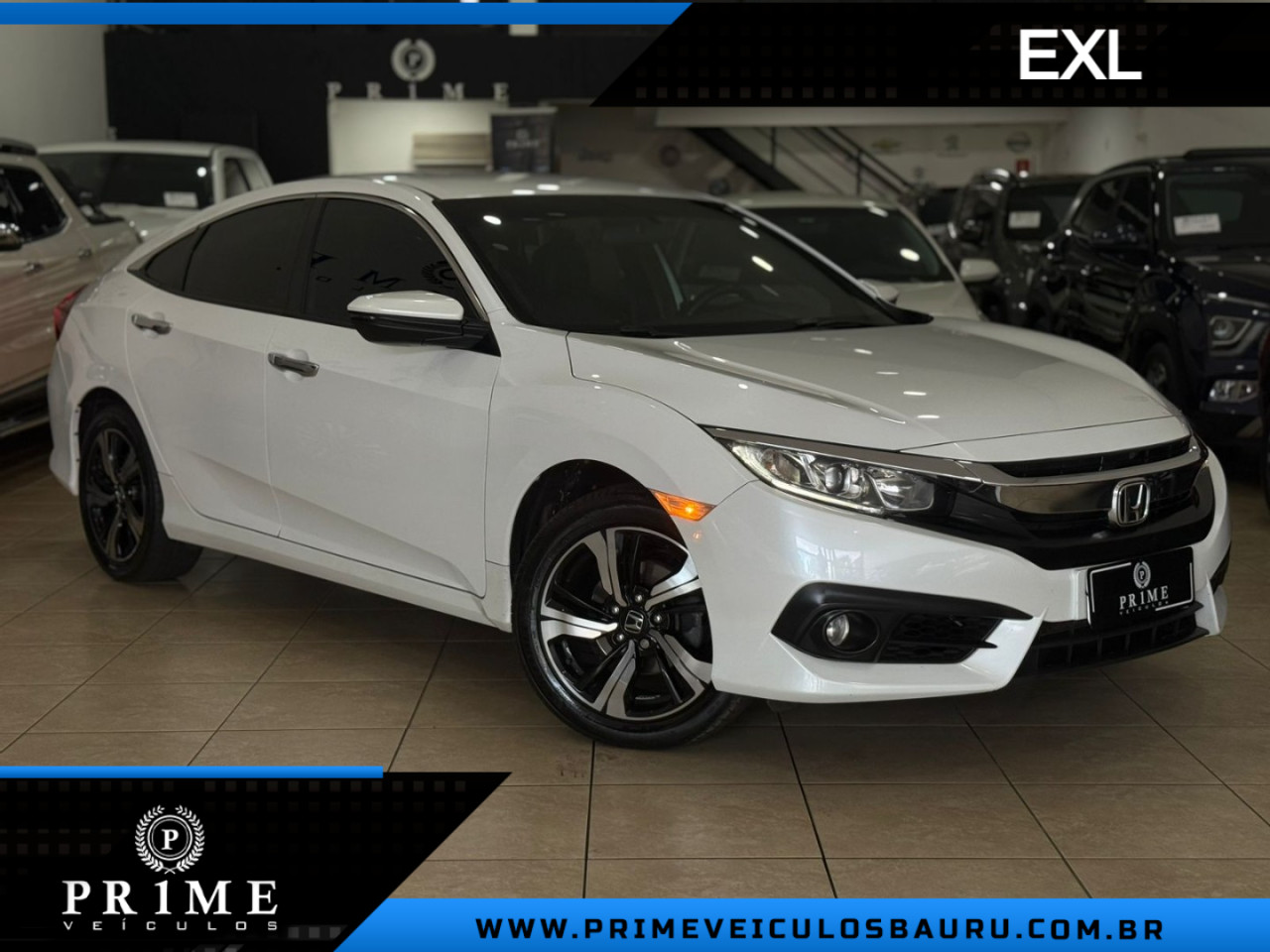 Civic 2.0 16V 4P EXL FLEX  AUTOMÁTICO CVT