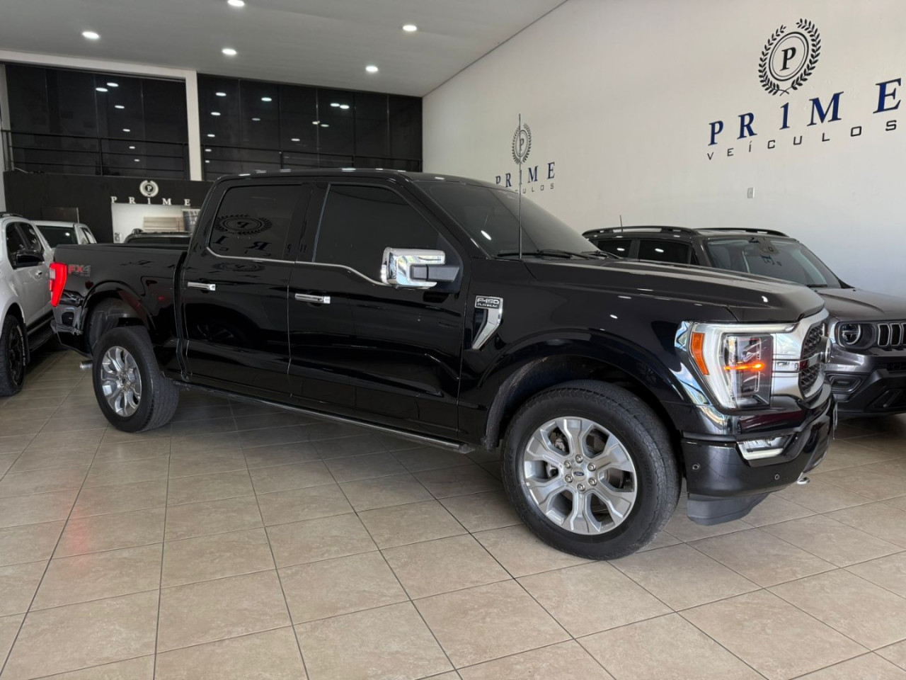 F-150 5.0 V8 24V FX4 PLATINUM CABINE DUPLA AUTOMÁTICO