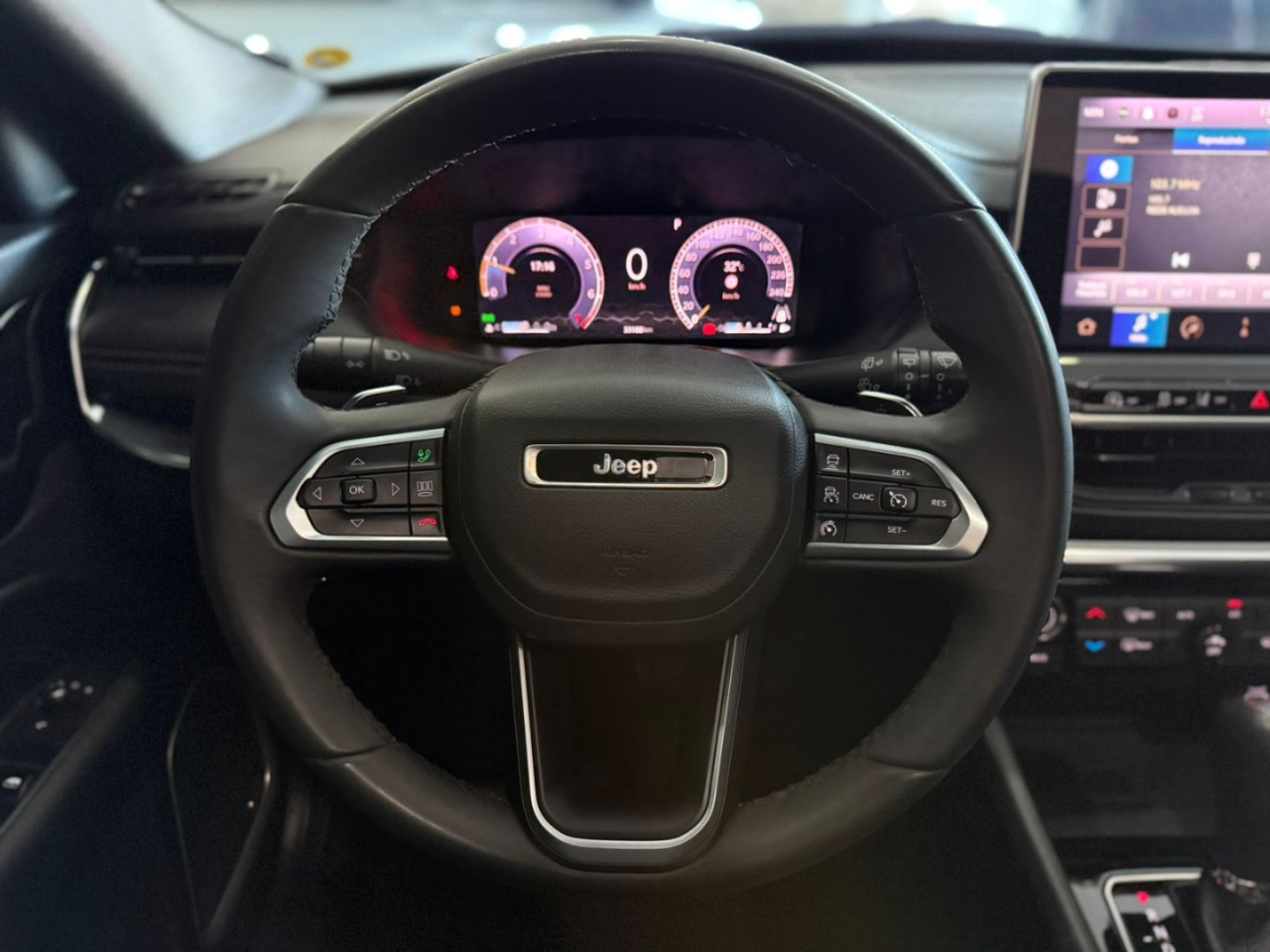 Compass 1.3 16V 4P FLEX S T270 TURBO AUTOMÁTICO