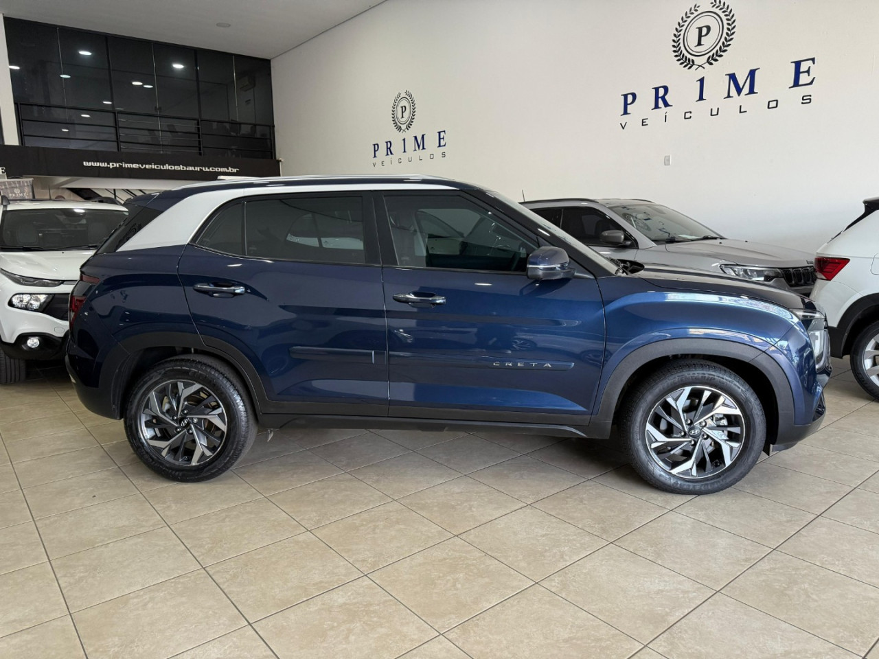 Creta 1.0 12V 4P FLEX TGDI TURBO PLATINUM AUTOMÁTICO