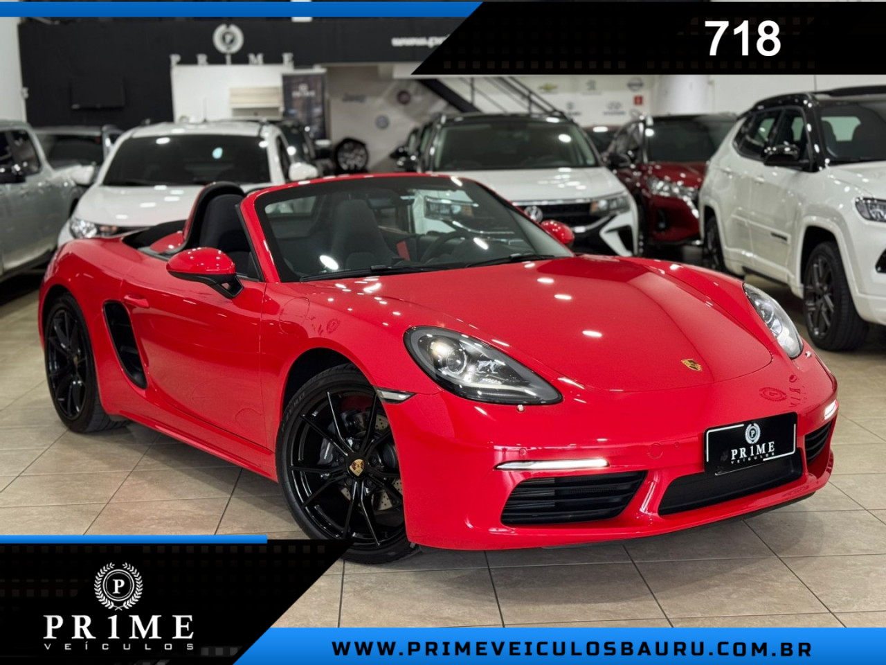 718 2.0 16V H4 BOXSTER AUTOMÁTICO PDK