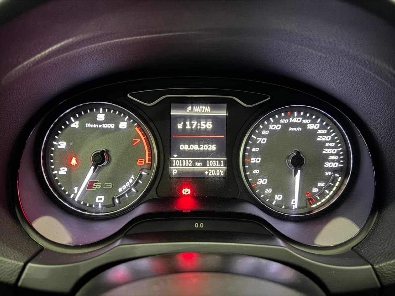 S3 2.0 4P TFSI SPORTBACK QUATTRO TURBO S-TRONIC AUTOMÁTICO