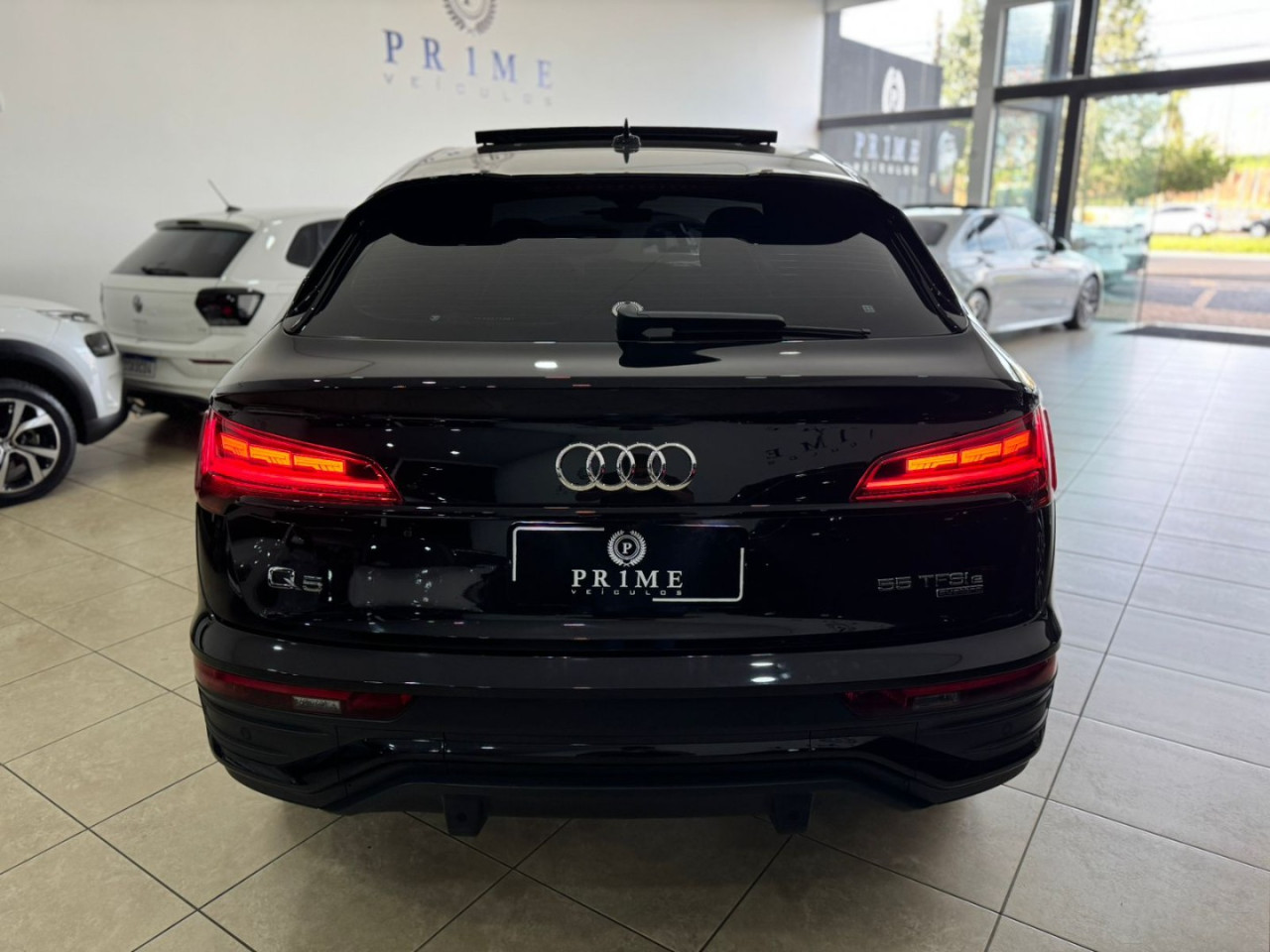 Q5 2.0 16V 4P 55 TFSIE PHEV SPORTBACK PERFORMANCE BLACK QUATTRO S-TRONIC AUTOMÁTICO
