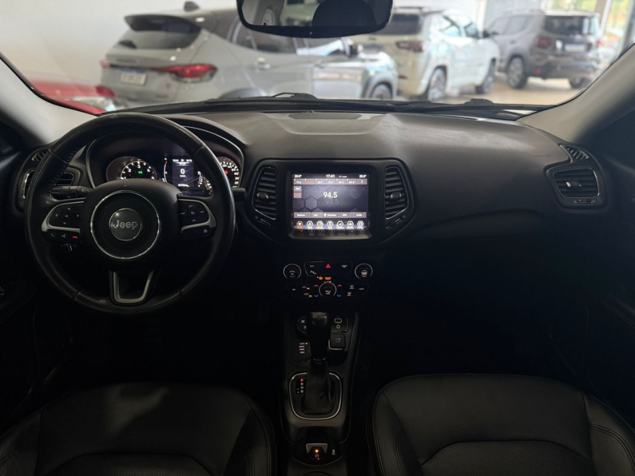 Compass 2.0 16V 4P LONGITUDE TURBO DIESEL 4X4 AUTOMÁTICO