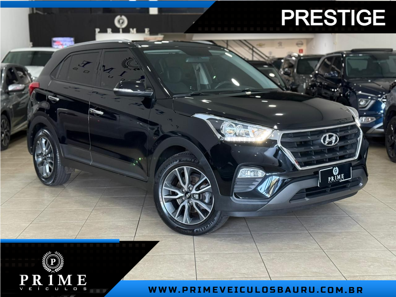 Creta 2.0 16V 4P FLEX PRESTIGE AUTOMÁTICO
