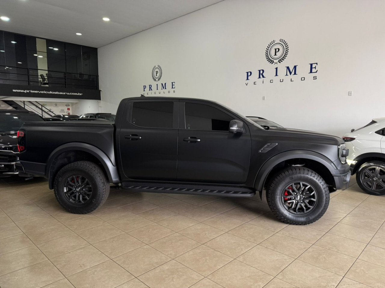 Ranger 3.0 V6 24V CABINE DUPLA RAPTOR 4X4 AUTOMÁTICO