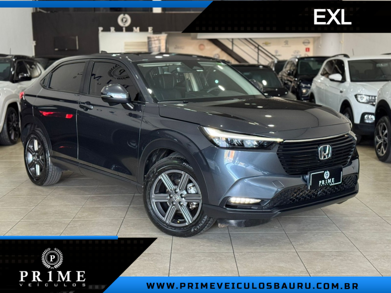 HR-V 1.5 16V 4P FLEX EXL AUTOMÁTICO CVT