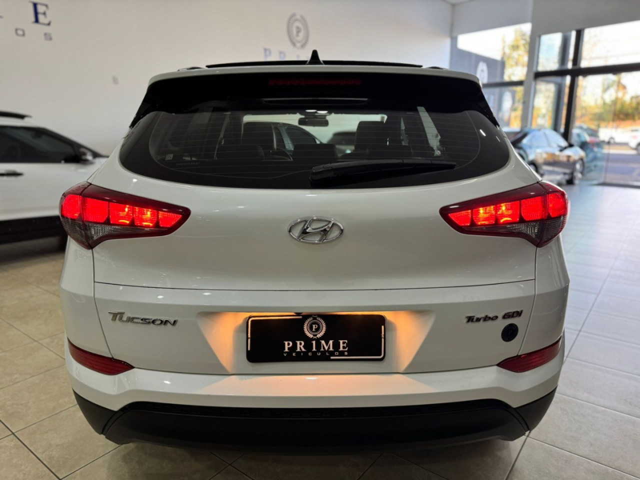 Tucson 1.6 16V 4P T-GDI GLS ECOSHIFT AUTOMÁTICO