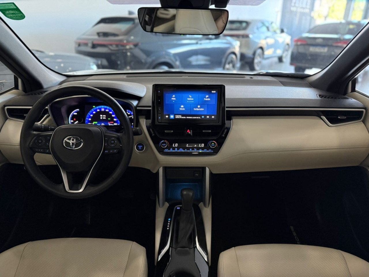 Corolla Cross 1.8 16V 4P FLEX VVT-I HYBRID XRX AUTOMÁTICO CVT
