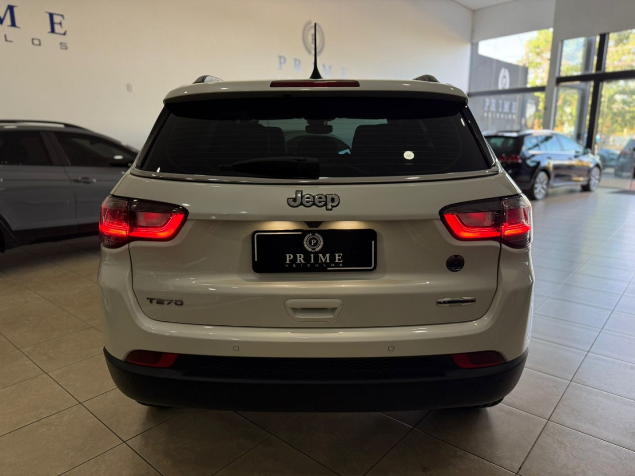 Compass 1.3 16V 4P FLEX LONGITUDE T270 TURBO AUTOMÁTICO