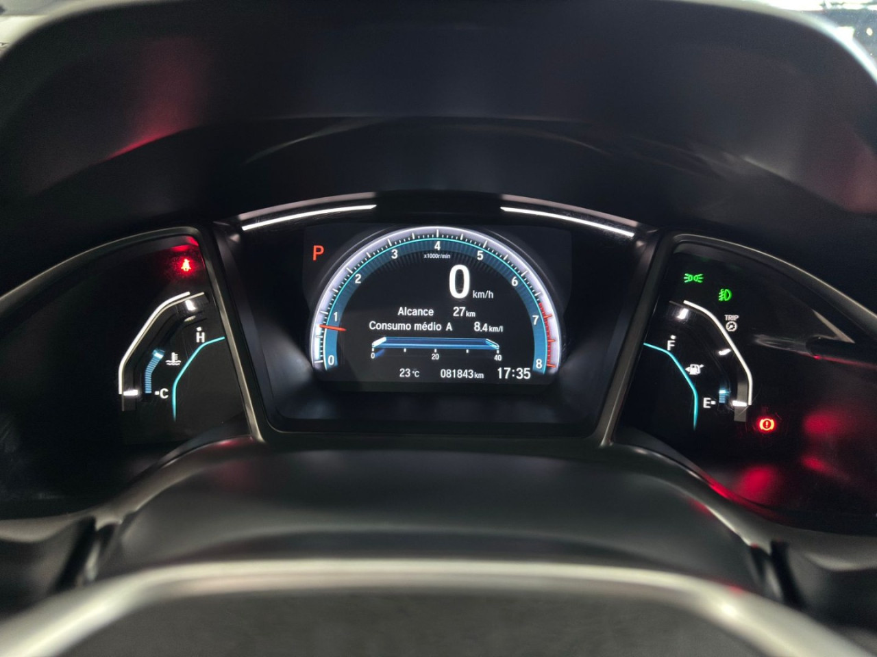 Civic 2.0 16V 4P EXL FLEX  AUTOMÁTICO CVT
