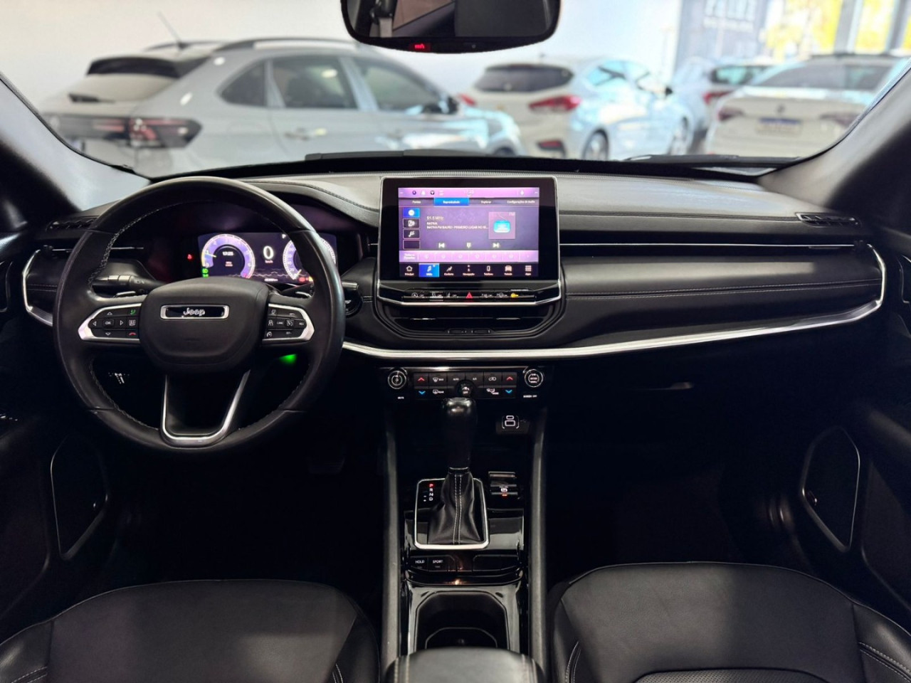 Compass 1.3 16V 4P FLEX S T270 TURBO AUTOMÁTICO