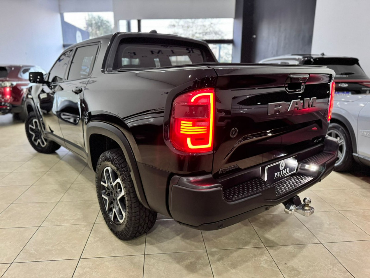 Rampage 2.2 4P REBEL TURBO DIESEL 4X4 AUTOMÁTICO