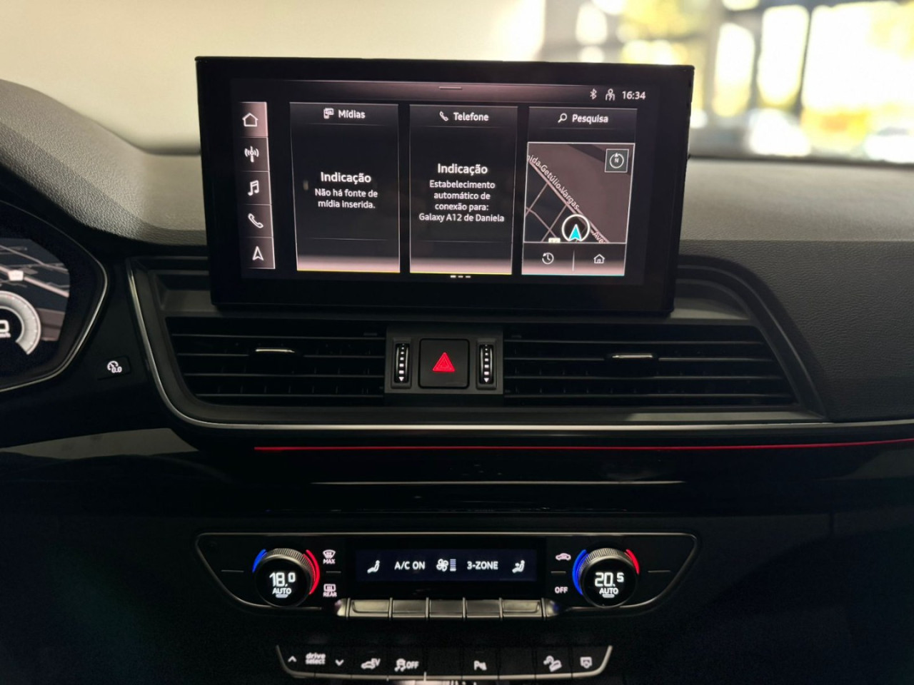 Q5 2.0 16V 4P 55 TFSIE PHEV SPORTBACK PERFORMANCE BLACK QUATTRO S-TRONIC AUTOMÁTICO
