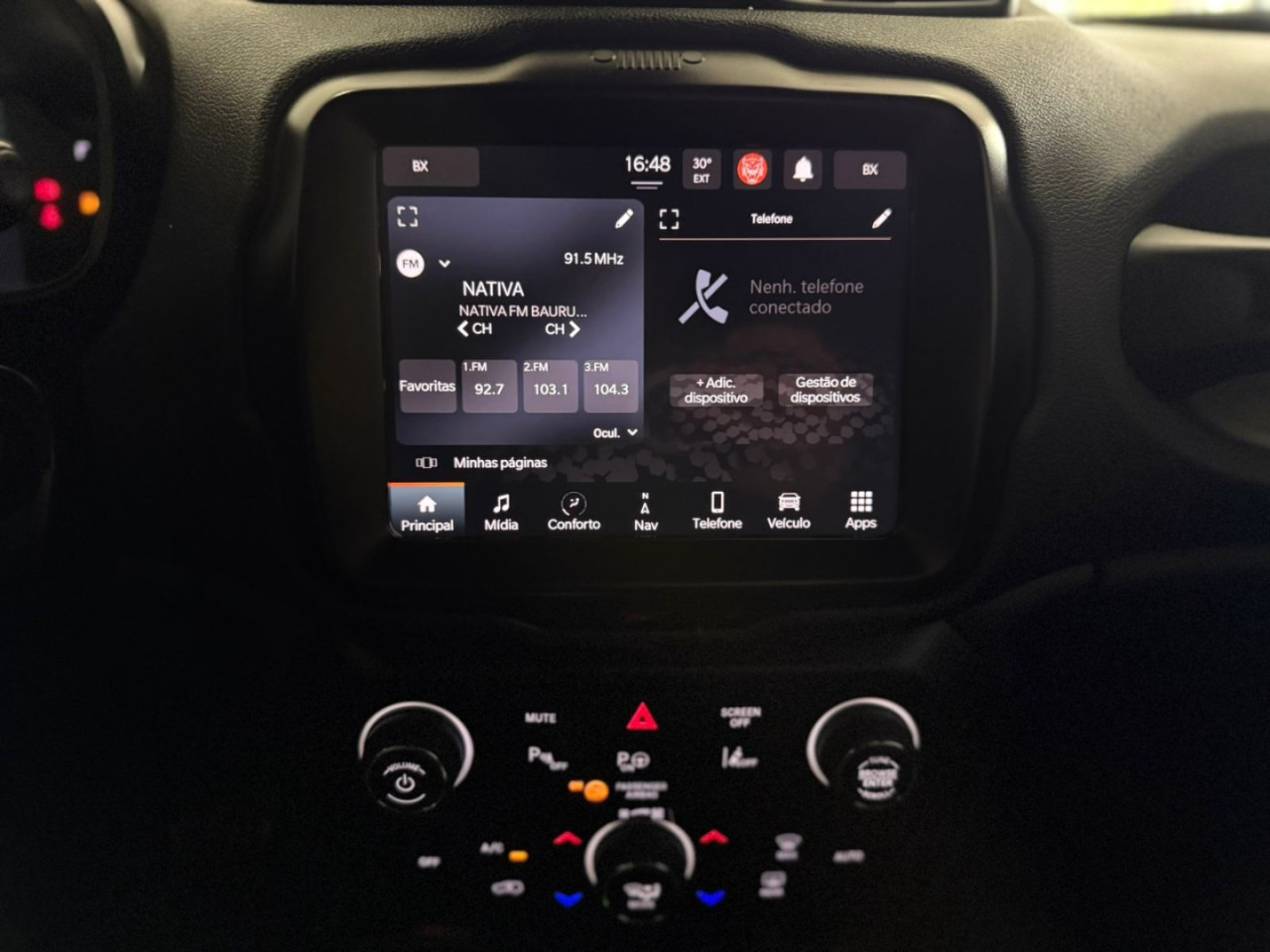 Renegade 1.3 16V 4P FLEX T270 S 4X4 TURBO AUTOMÁTICO