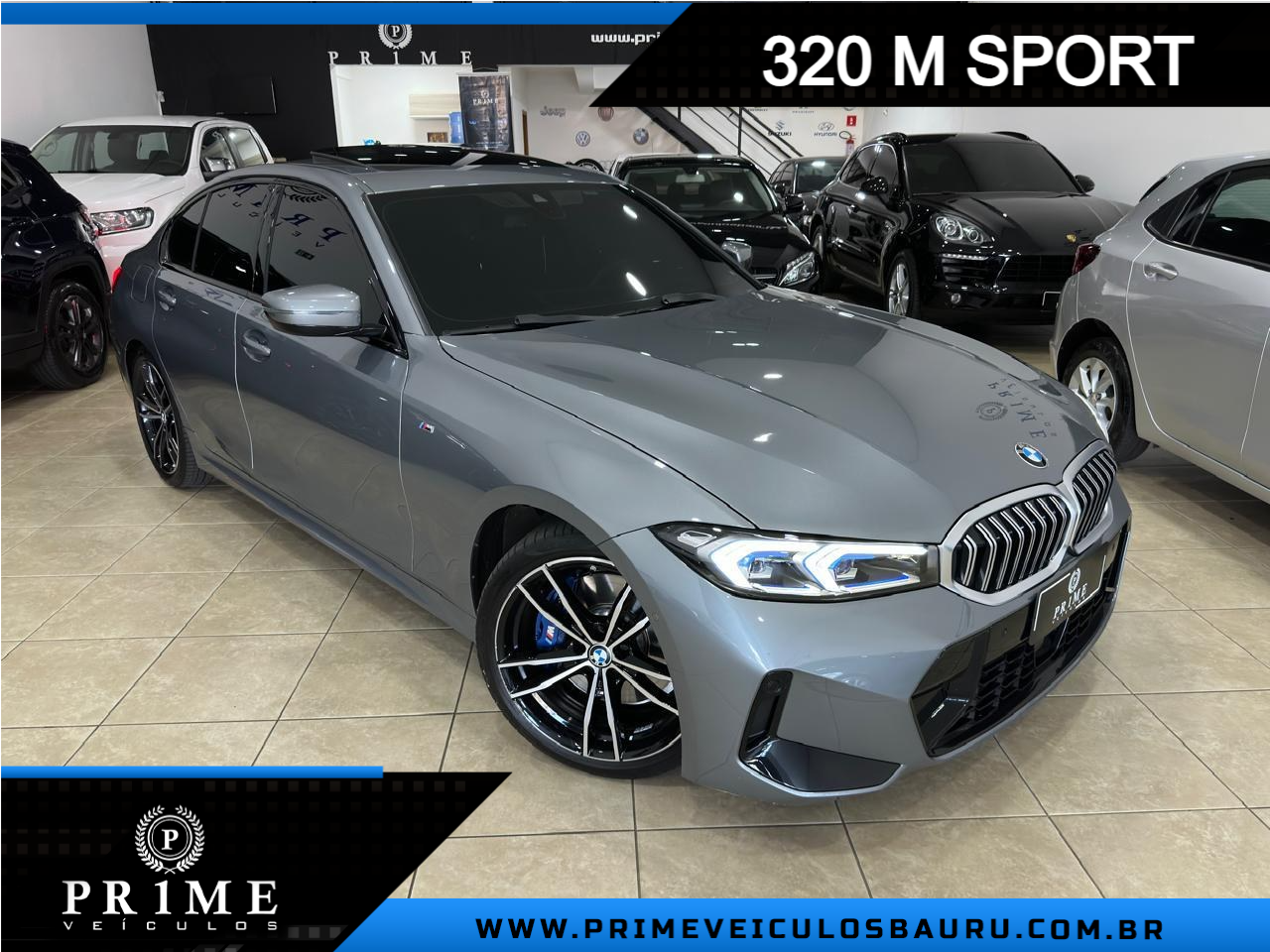 320I 2.0 16V 4P TURBO FLEX M SPORT AUTOMÁTICO