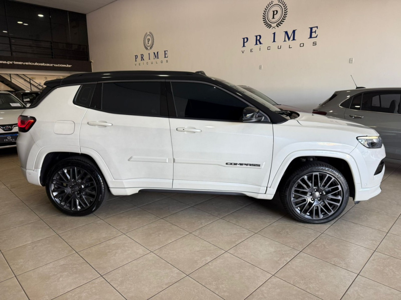 Compass 1.3 16V 4P FLEX S T270 TURBO AUTOMÁTICO