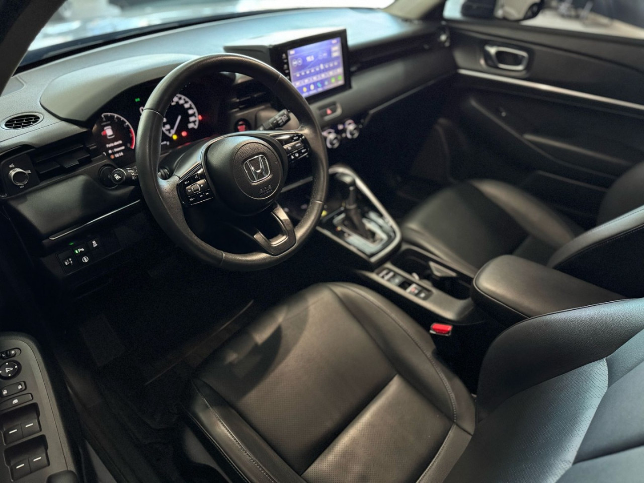 HR-V 1.5 16V 4P FLEX ADVANCE TURBO AUTOMÁTICO CVT