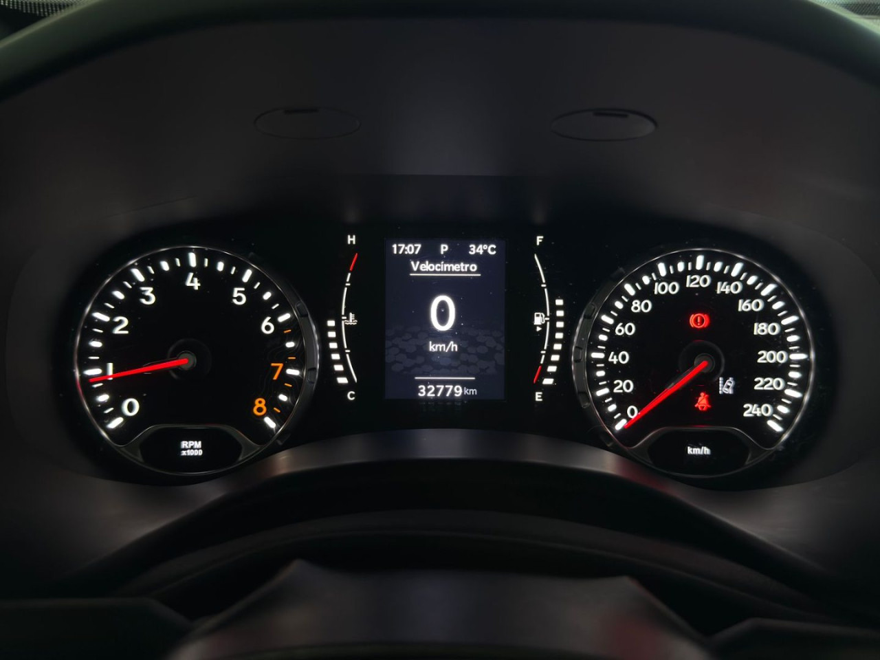 Renegade 1.3 16V 4P FLEX T270 SPORT TURBO AUTOMÁTICO