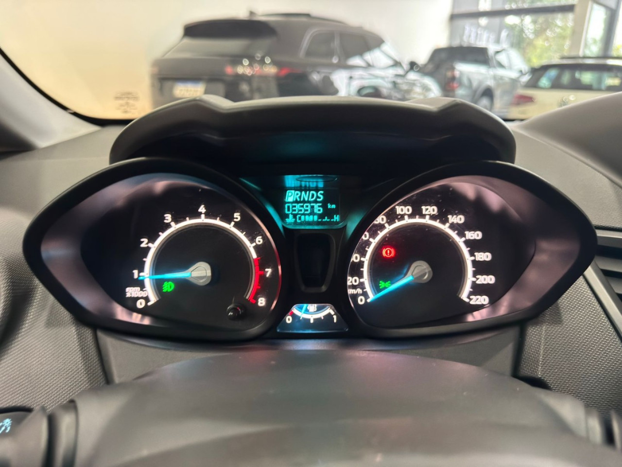 Fiesta Hatch 1.6 16V 4P FLEX SEL POWERSHIFT AUTOMÁTICO