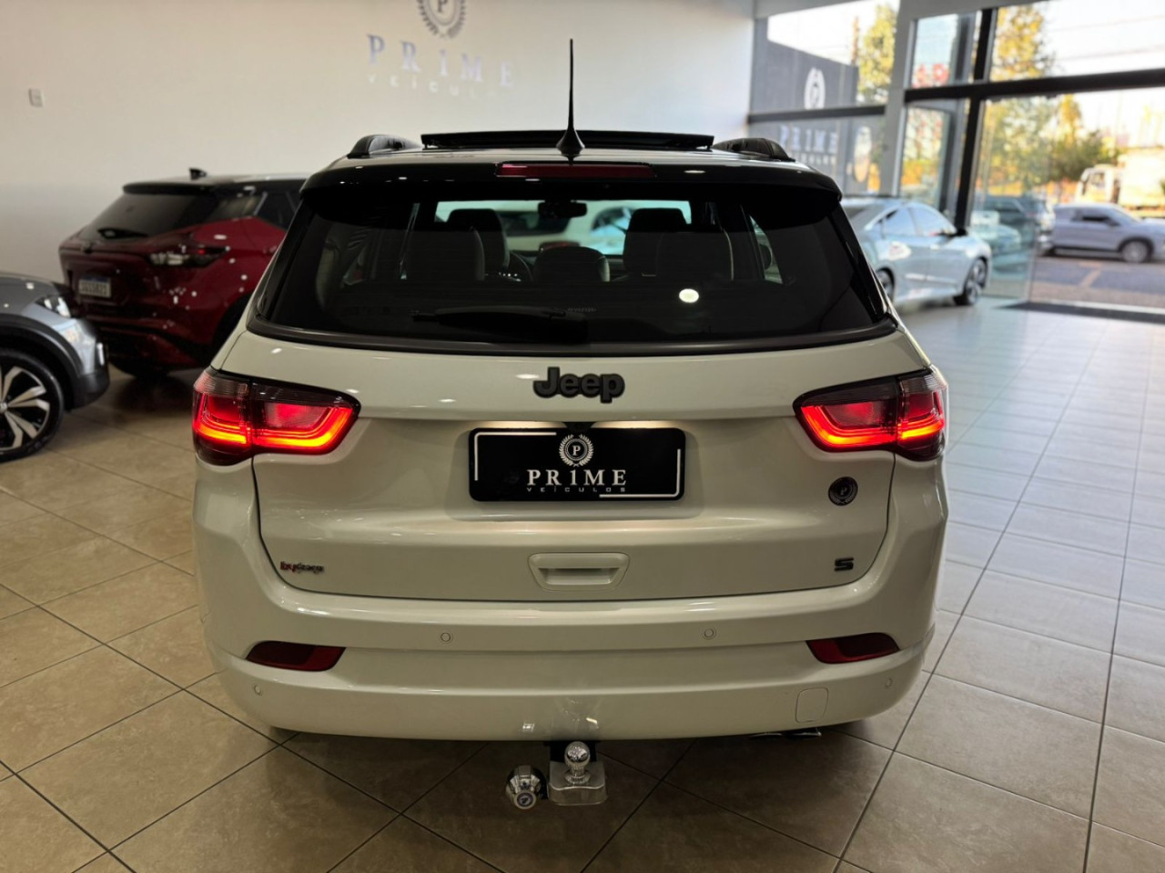 Compass 1.3 16V 4P FLEX S T270 TURBO AUTOMÁTICO