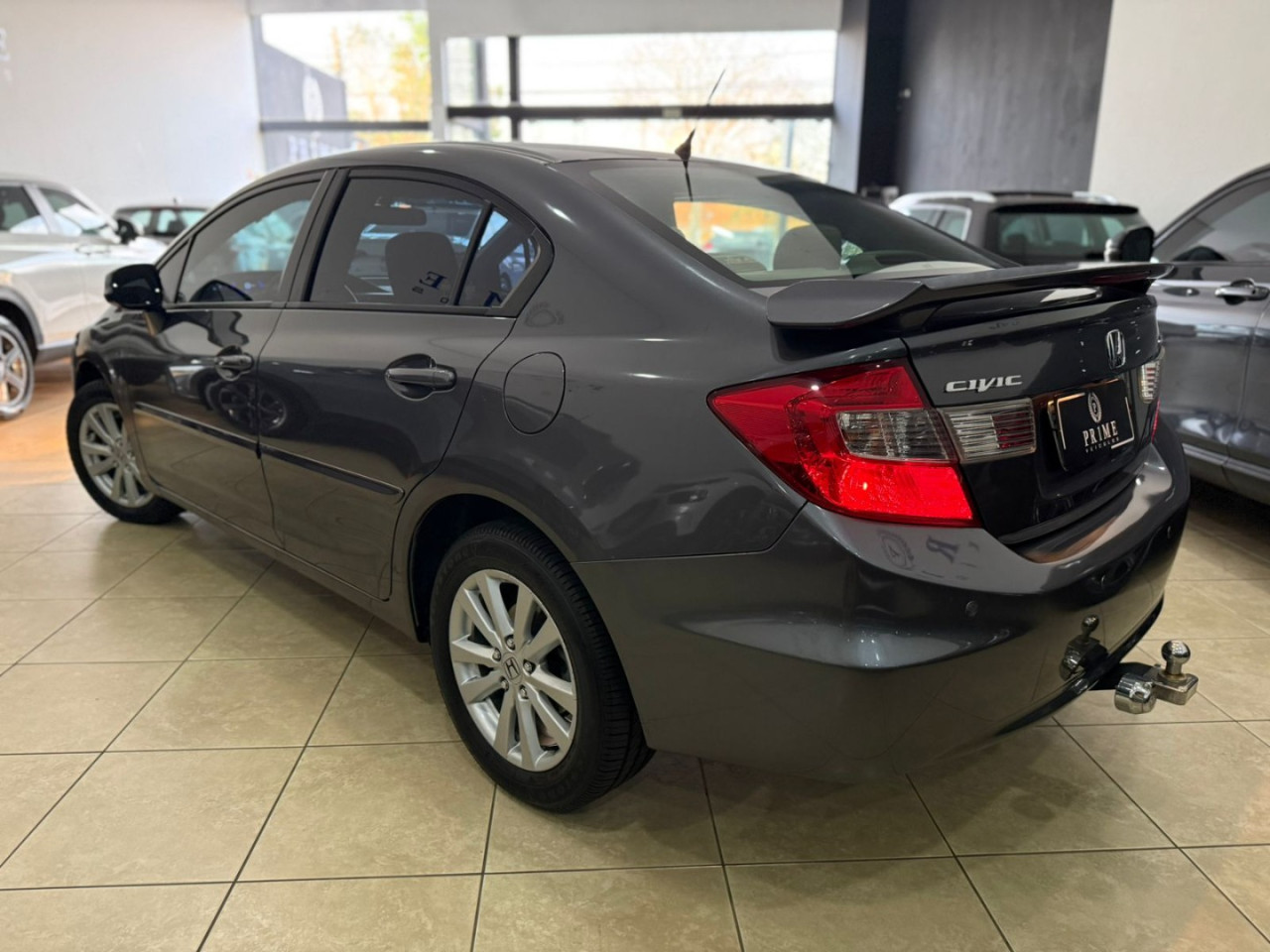 Civic 1.8 16V 4P FLEX LXS AUTOMÁTICO