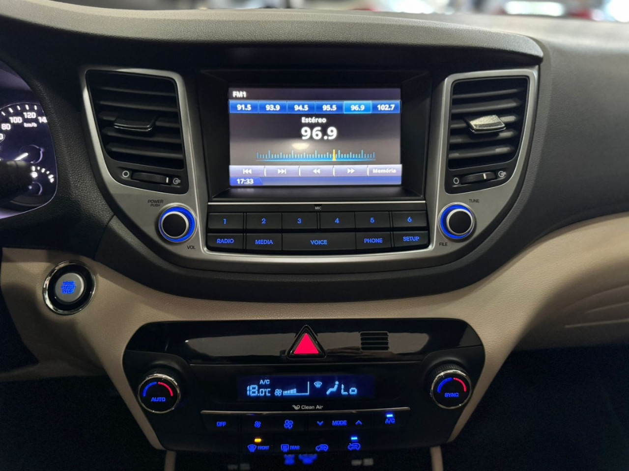 Tucson 1.6 16V 4P T-GDI GLS ECOSHIFT AUTOMÁTICO