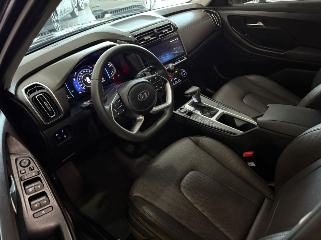 Creta 1.0 12V 4P FLEX TGDI TURBO PLATINUM AUTOMÁTICO