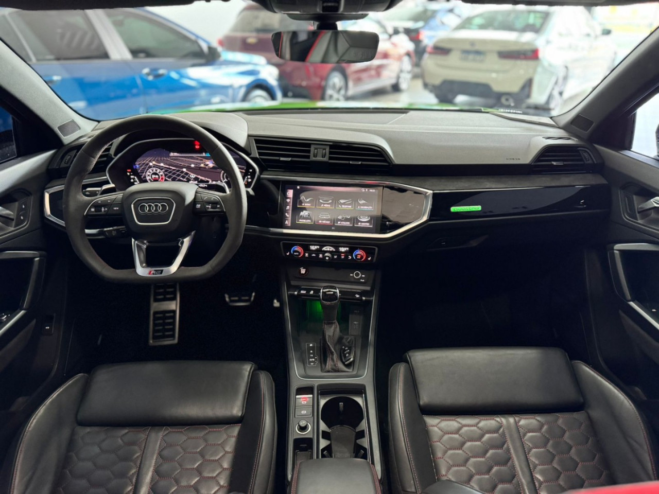 RS Q3 2.5 20V 4P QUATTRO S-TRONIC AUTOMÁTICO