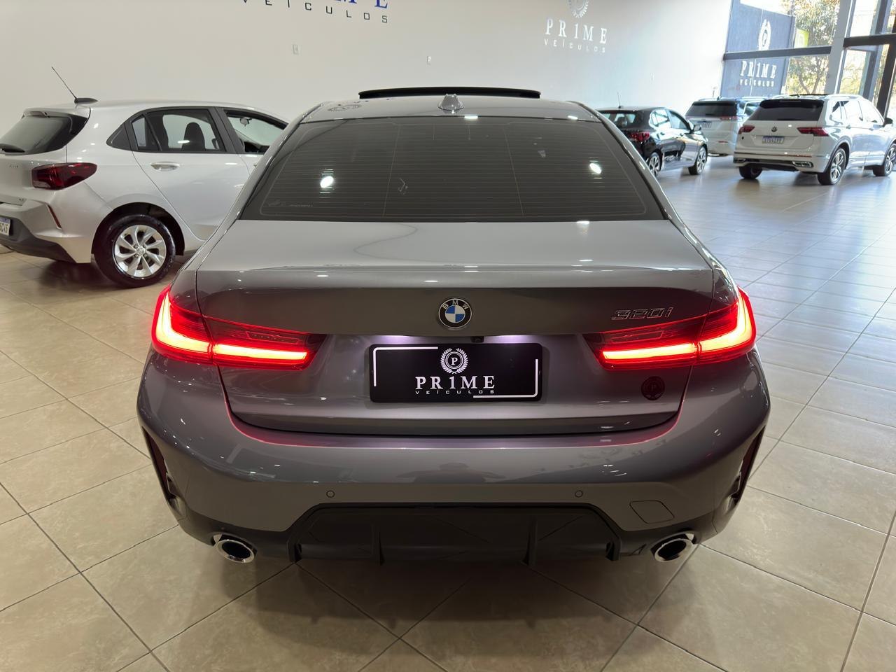 320I 2.0 16V 4P TURBO FLEX M SPORT AUTOMÁTICO
