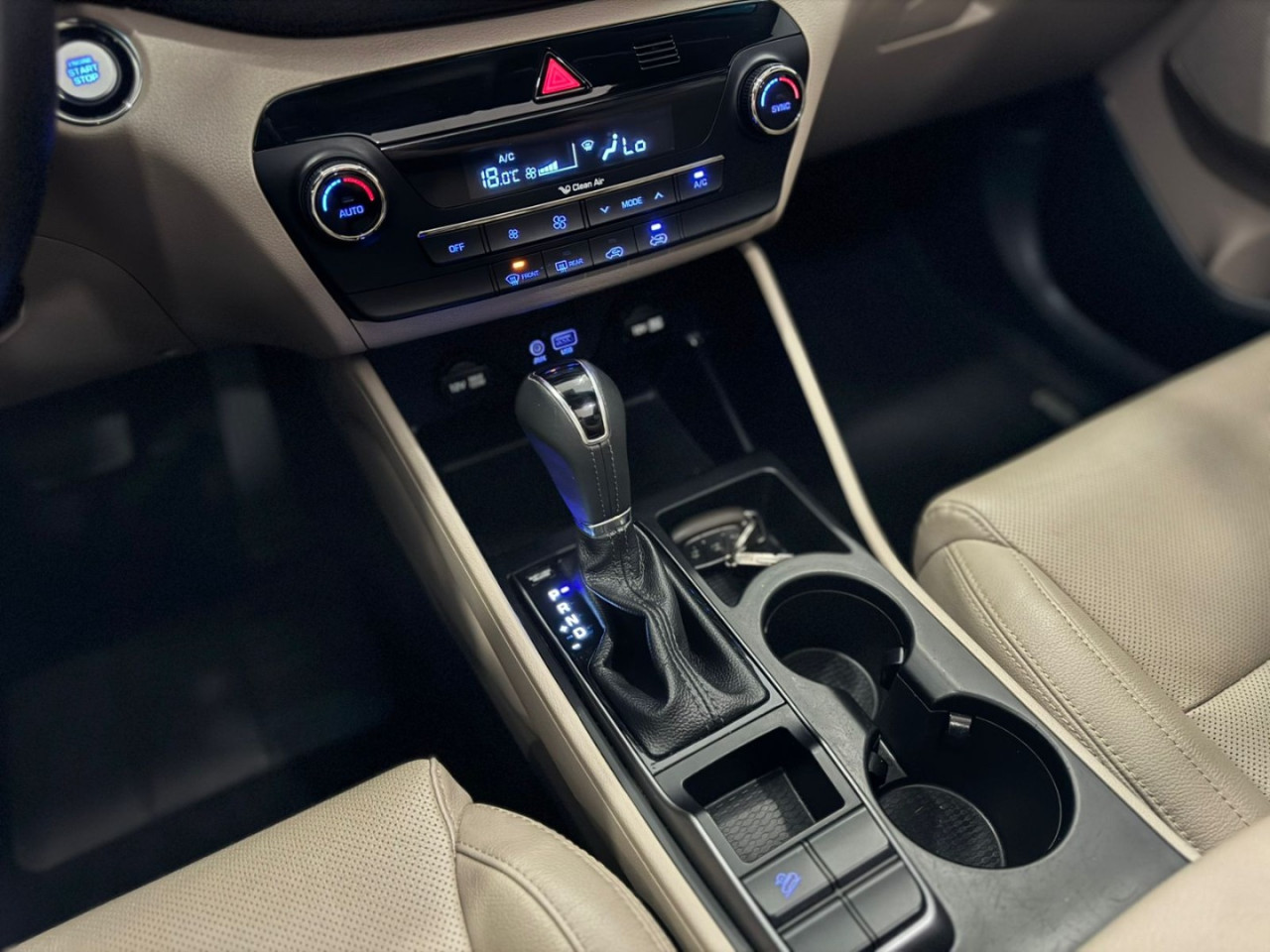 Tucson 1.6 16V 4P T-GDI GLS ECOSHIFT AUTOMÁTICO