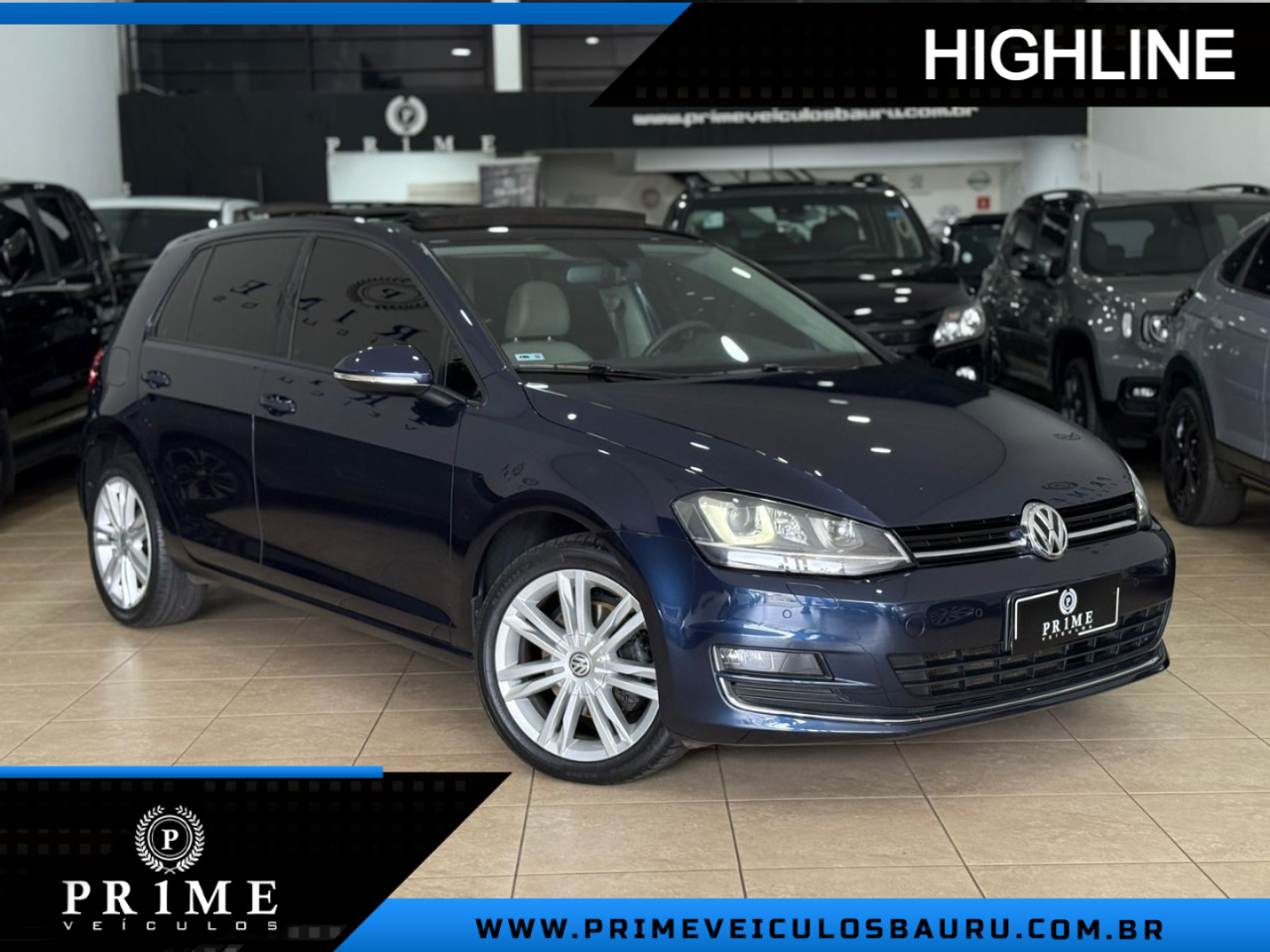 Golf 1.4 16V 4P TSI HIGHLINE AUTOMÁTICO