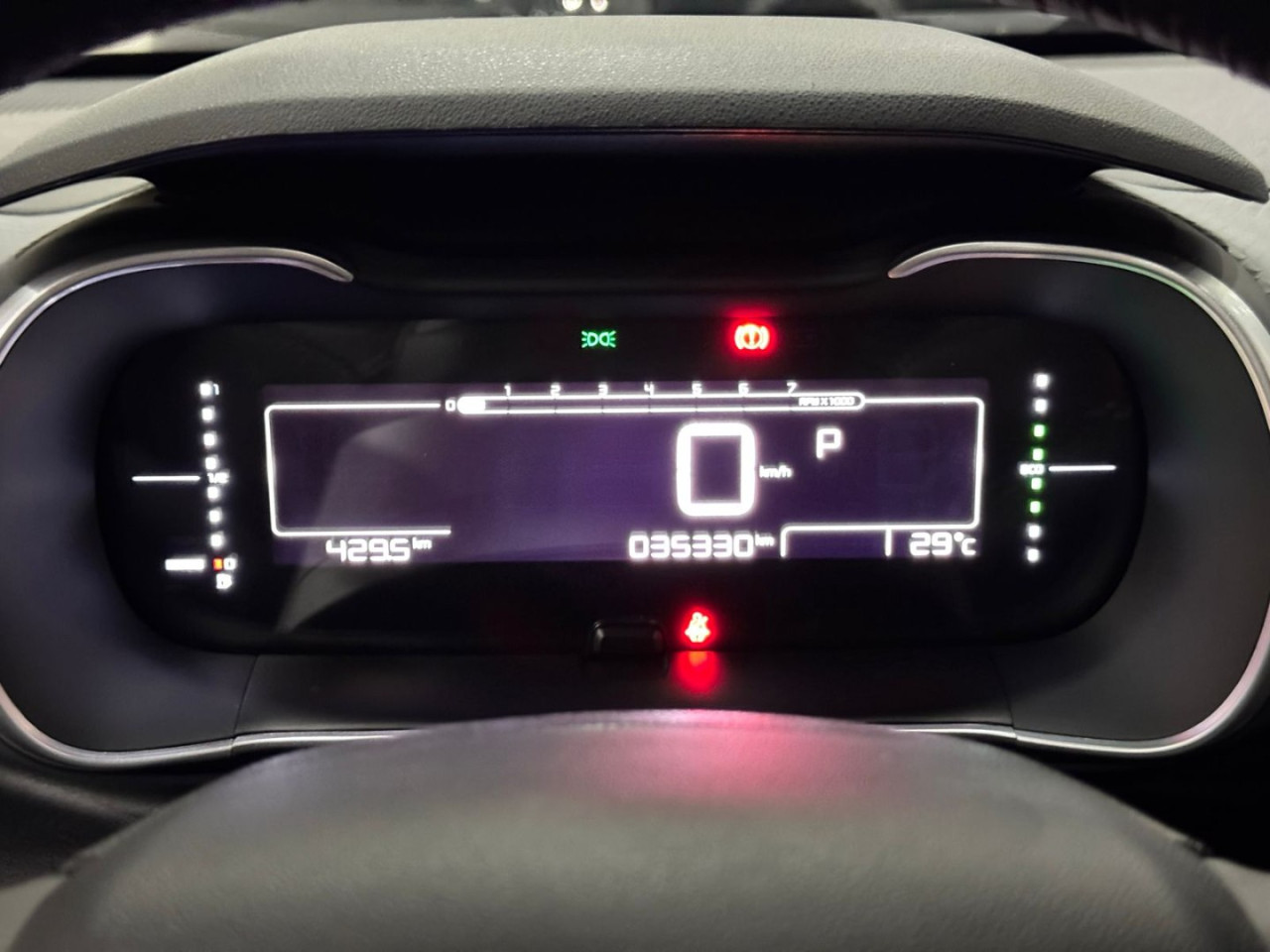 C4 Cactus 1.6 16V 4P FLEX SHINE THP TURBO AUTOMÁTICO
