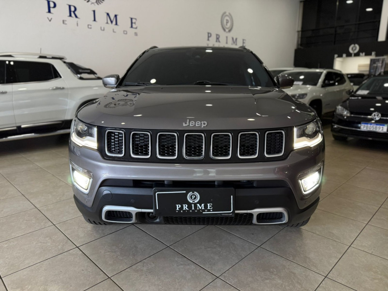 Compass 2.0 16V 4P 350 LIMITED 4X4 TURBO DIESEL AUTOMÁTICO