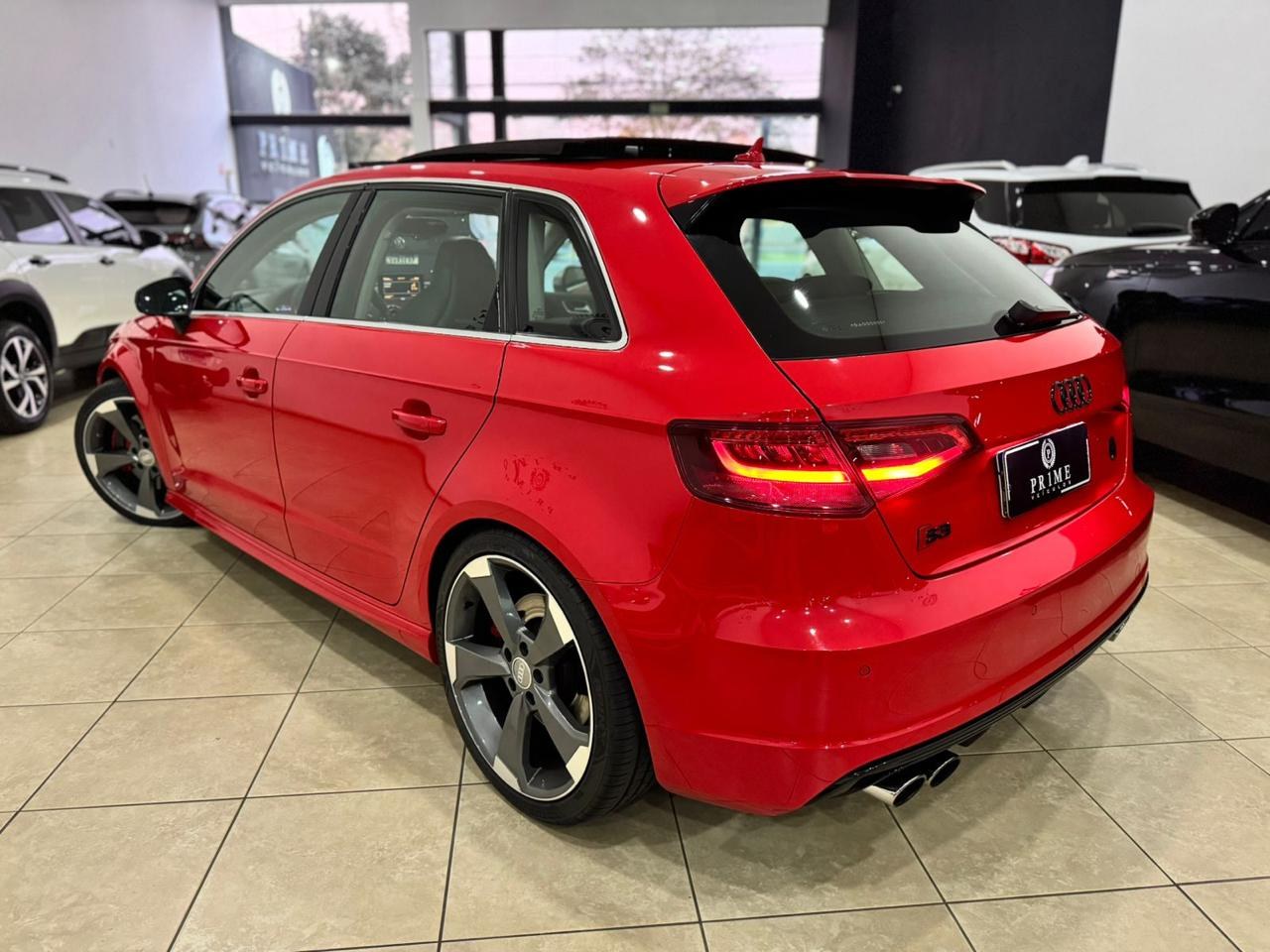 S3 2.0 4P TFSI SPORTBACK QUATTRO TURBO S-TRONIC AUTOMÁTICO