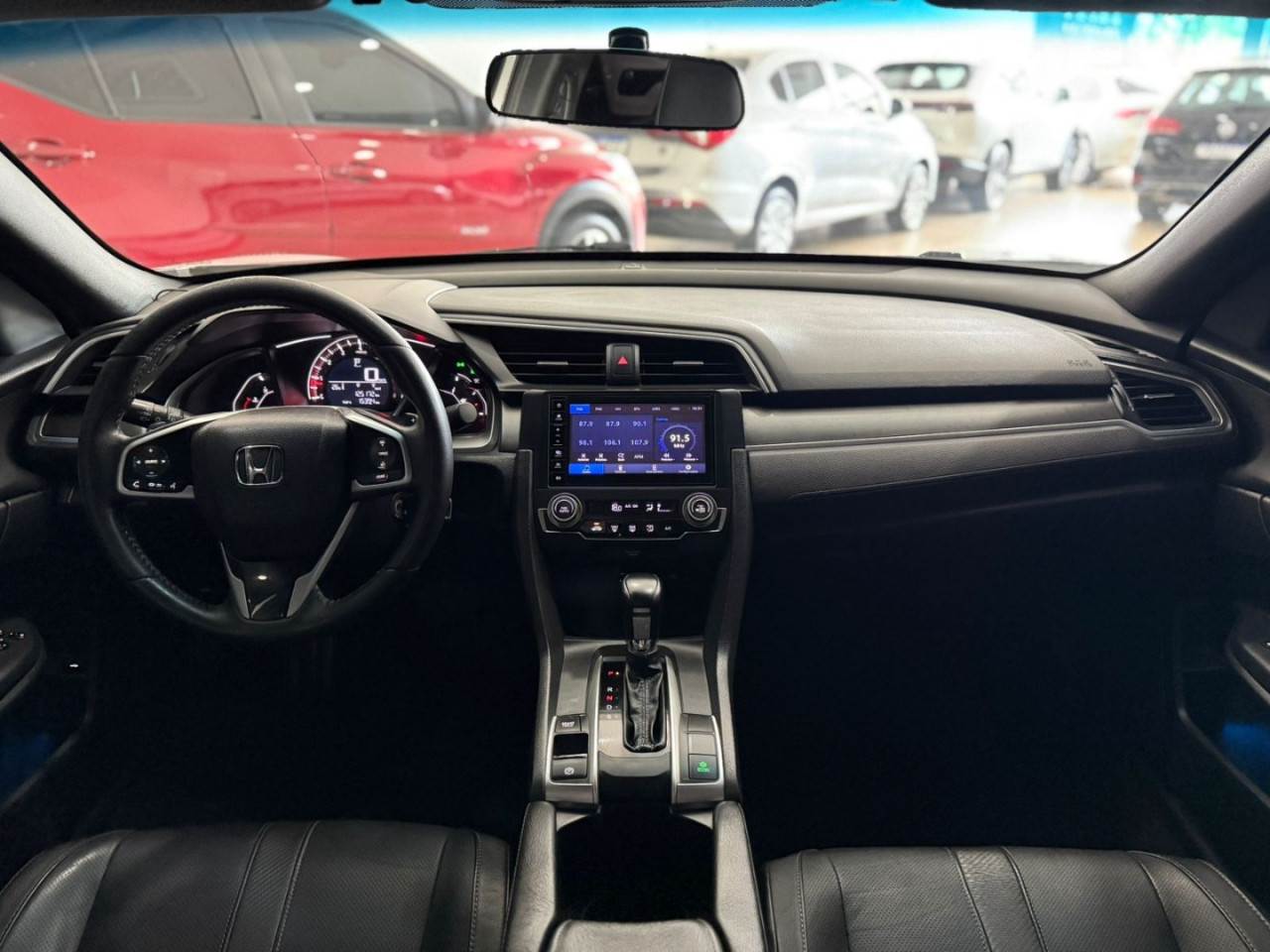 Civic 2.0 16V 4P EX FLEX  AUTOMÁTICO CVT