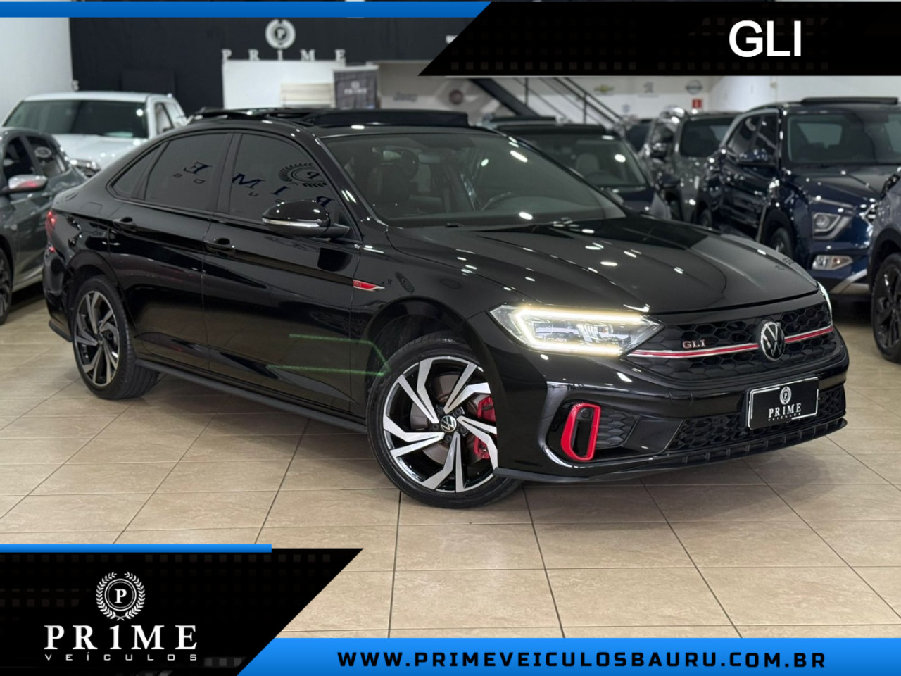 Jetta 2.0 4P 350 TSI GLI AUTOMÁTICO DSG