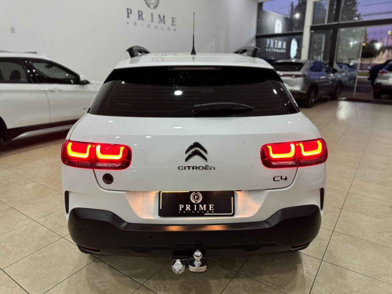 C4 Cactus 1.6 16V 4P FLEX SHINE THP TURBO AUTOMÁTICO