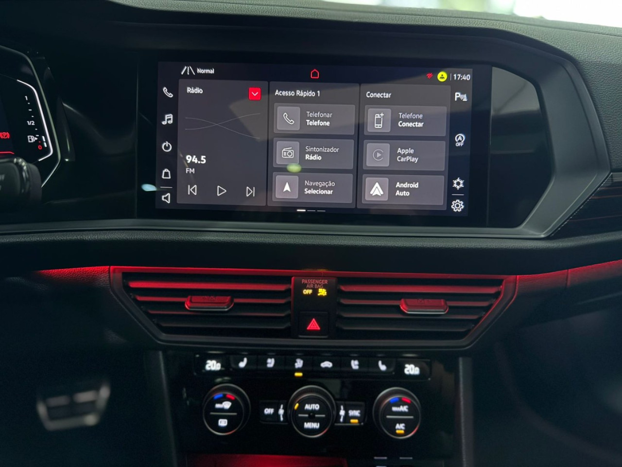 Jetta 2.0 4P 350 TSI GLI AUTOMÁTICO DSG