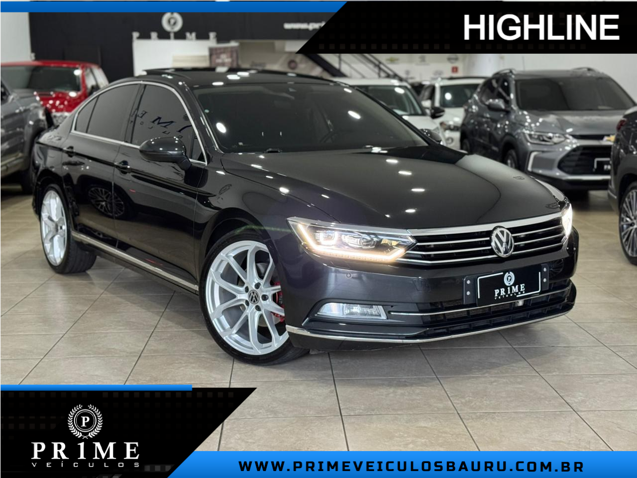 Passat 2.0 16V 4P FSI HIGHLINE AUTOMÁTICO