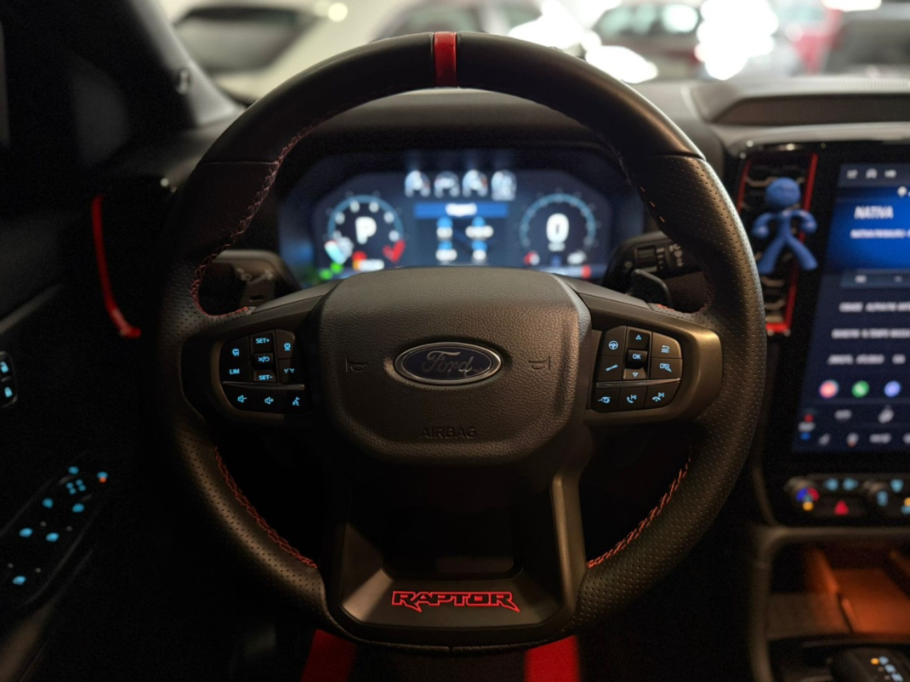 Ranger 3.0 V6 24V CABINE DUPLA RAPTOR 4X4 AUTOMÁTICO
